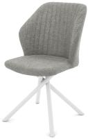 Стул Бьянка 360 X32 опоры белые кофе с молоком ML03