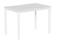 Стол Римини-1С EVO белые керамика White marble