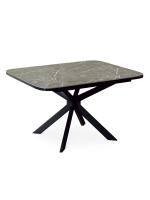 Стол KENNER BK1000 черный/керамика NEW ARMANI GREY арт.170154