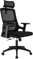 Кресло Everprof EP-530 Black Сетка Черный
