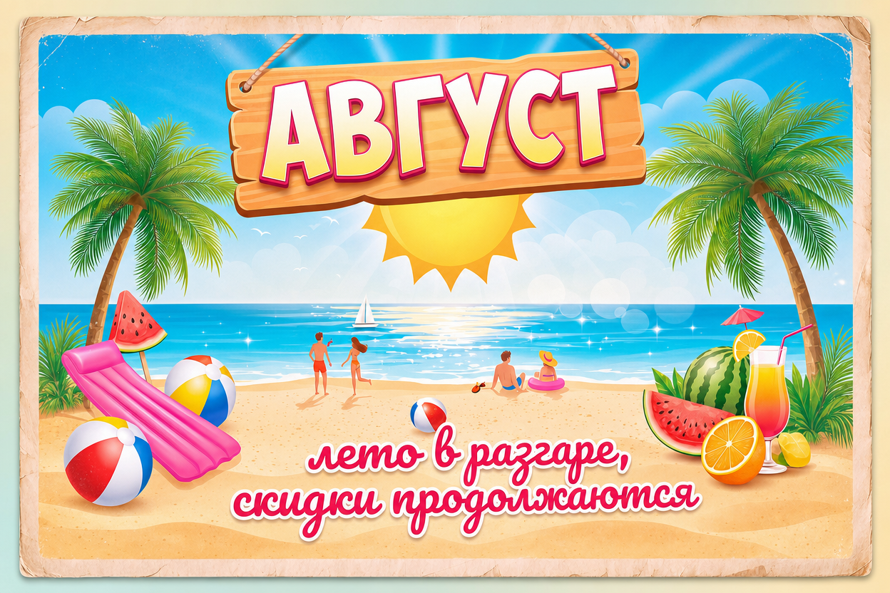 Акция выходного дня Акция выходного дня