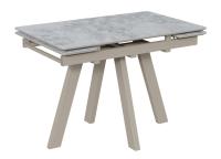 Стол Катана-1C 110х70 опоры мокко керамика Oxide Grey
