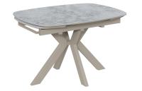 Стол Шиноби-1C опоры мокко керамика Oxide Grey