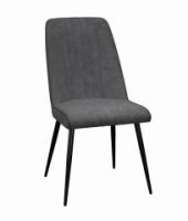 Стул DikLine 325 B28 ANTRACITE, ножки черные