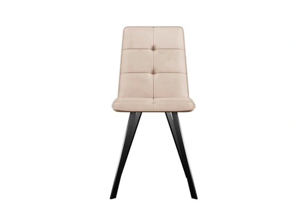 Стул DikLine 280 B03 BEIGE, ножки черные