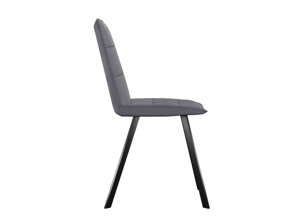 Стул DikLine 280 B28 ANTRACITE, ножки черные