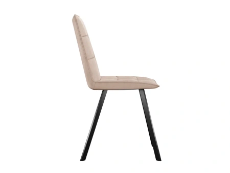 Стул DikLine 280 B03 BEIGE, ножки черные
