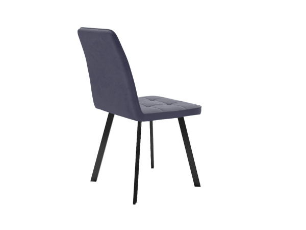 Стул DikLine 207 B28 ANTRACITE, ножки черные