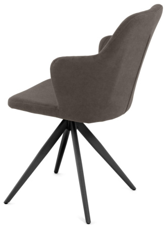 Стул Йорк 360P40 черные капучино Т173