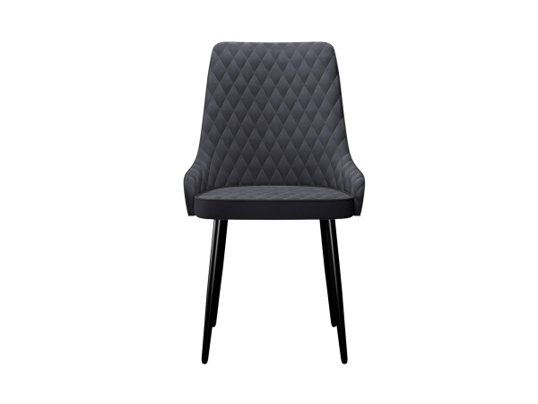 Стул DikLine 305 B28 ANTRACITE, ножки черные