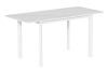 Стол Римини-1С EVO белые керамика White marble