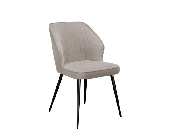 Стул DikLine 222М B03 BEIGE, ножки черные