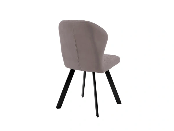 Стул DikLine 339 поворотный B5 LATTE, ножки черные