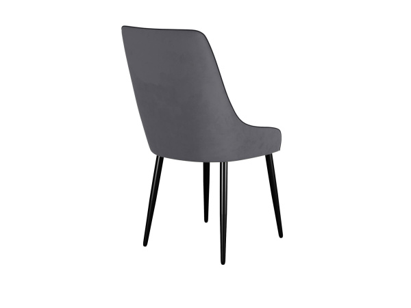 Стул DikLine 305 B28 ANTRACITE, ножки черные