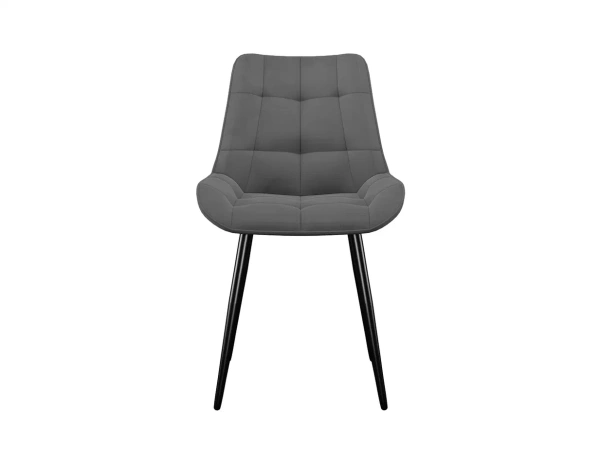 Стул DikLine 206М B22 GREY, ножки черные
