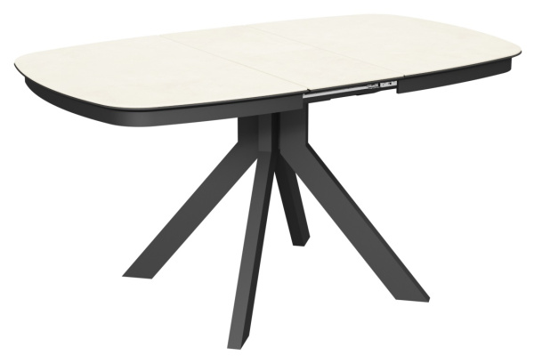 Стол Сохо-2С/Q керамика Cream Latte