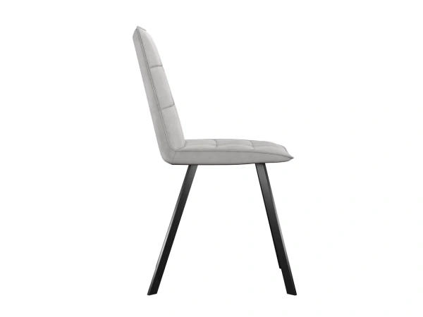 Стул DikLine 280 B22 GREY, ножки черные