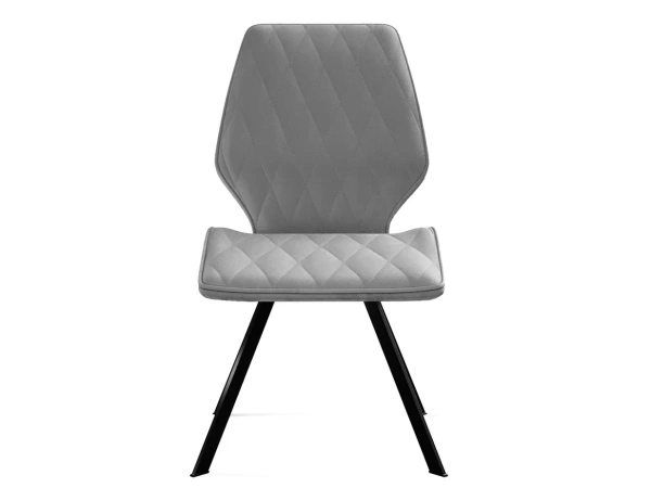 Стул DikLine 242M B22 GREY, ножки черные