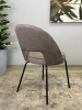 Стул KENNER 179SD черный/капучино