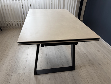 Стол HECTOR 180 Бежевая Керамика