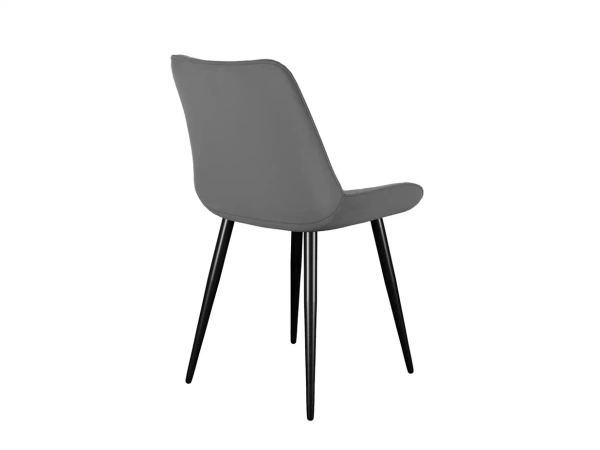 Стул DikLine 206М B22 GREY, ножки черные