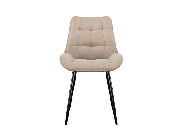 Стул DikLine 206М B03 BEIGE, ножки черные