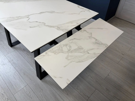 Стол HECTOR 160 Бьянко Керамика