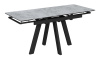 Стол Катана-1C 110х70 опоры черные керамика Oxide Grey