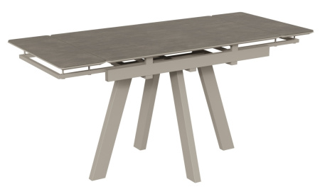 Стол Катана-1C 110х70 опоры мокко керамика Milano Brown