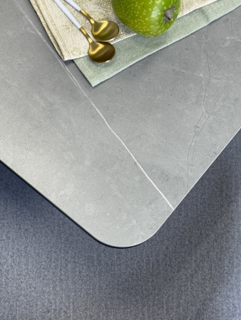Стол KENNER BK1000 черный/керамика NEW ARMANI GREY арт.170154
