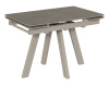 Стол Катана-1C 110х70 опоры мокко керамика Milano Brown