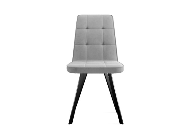 Стул DikLine 207 B22 GREY, ножки черные