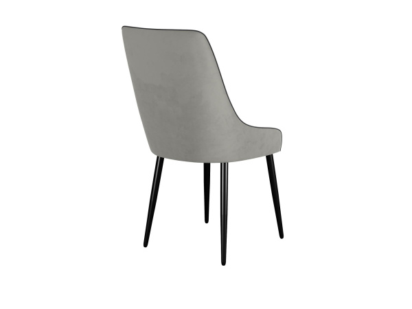 Стул DikLine 305 B22 GREY, ножки черные