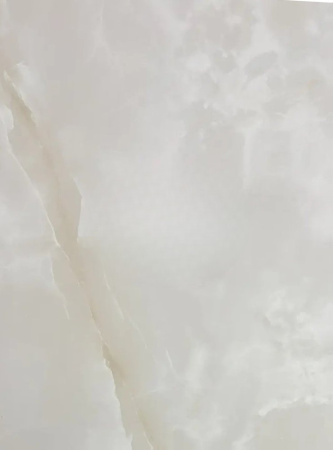 Стол DikLine DKT90 Керамика глянец белый Icelandic white jade/подстолье черное/опоры черные