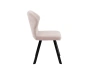 Стул DikLine 339 поворотный B03 BEIGE, ножки черные