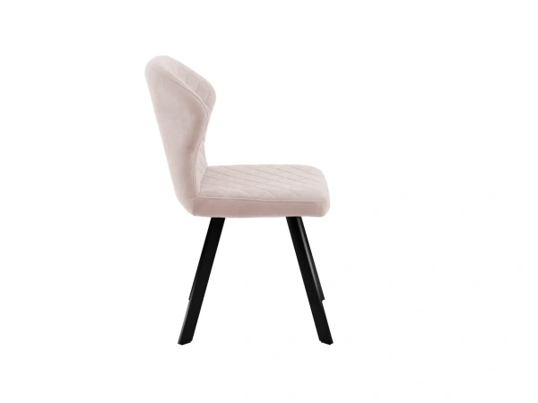 Стул DikLine 339 поворотный B03 BEIGE, ножки черные