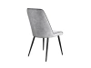 Стул DikLine 324 поворотный B22 GREY, ножки черные