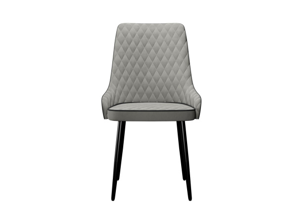 Стул DikLine 305 B22 GREY, ножки черные