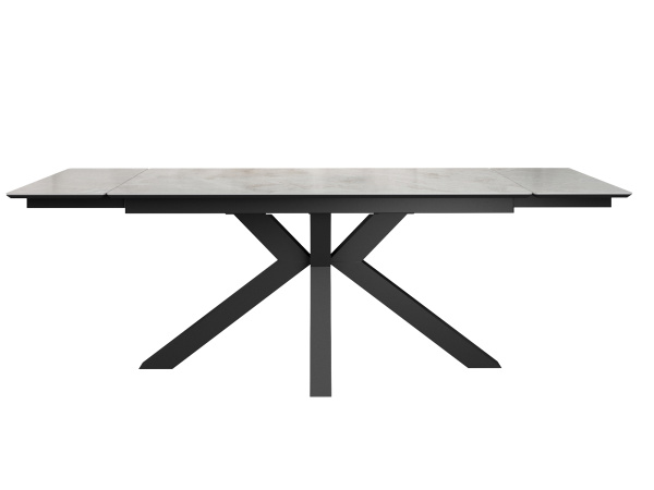 Стол DikLine SFE160 Керамика Italian Grey (глянец серый)
