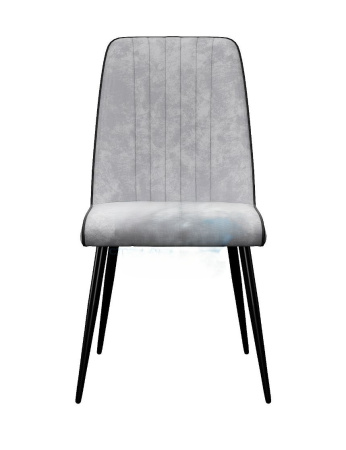 Стул DikLine 325 B22 GREY, ножки черные