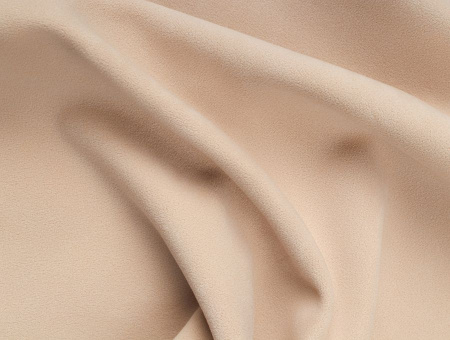 Стул Лора велюр Беверли 2 Beige опоры белые круглые d38