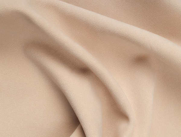 Стул Лора велюр Беверли 2 Beige опоры белые круглые d38