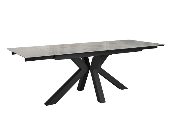 Стол DikLine SFE160 Керамика Italian Grey (глянец серый)