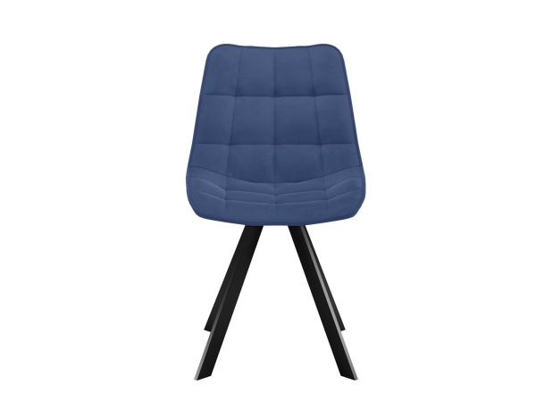 Стул DikLine 229 поворотный, B8 BLUE, ножки черные