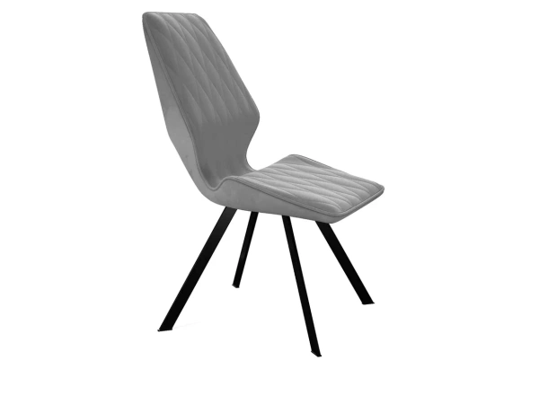 Стул DikLine 242M B22 GREY, ножки черные