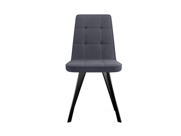 Стул DikLine 207 B28 ANTRACITE, ножки черные
