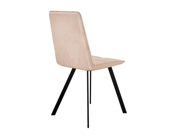 Стул DikLine 280 B03 BEIGE, ножки черные