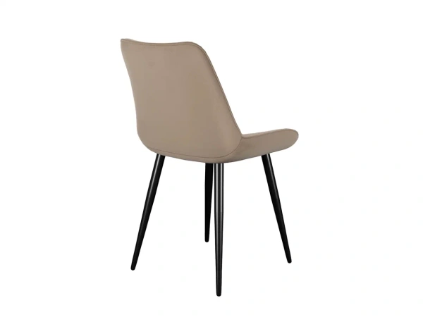 Стул DikLine 206М B03 BEIGE, ножки черные