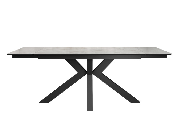 Стол DikLine SFE140 Керамика Italian Grey (глянец серый)
