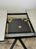 Стол KENNER BK1000 черный/керамика NEW ARMANI GREY арт.170154